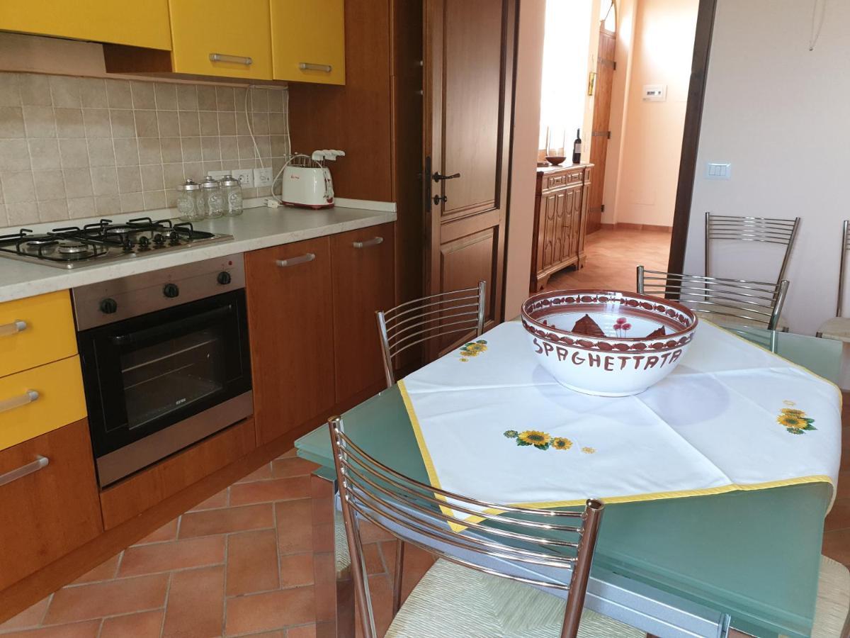 Podere Il Poggio Asciano Dış mekan fotoğraf