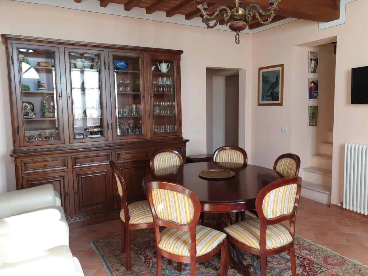Podere Il Poggio Asciano Dış mekan fotoğraf