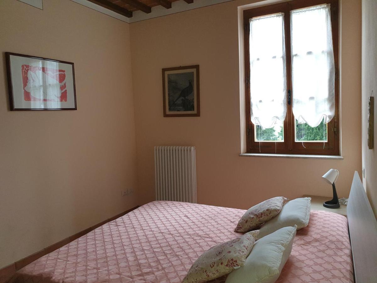 Podere Il Poggio Asciano Dış mekan fotoğraf