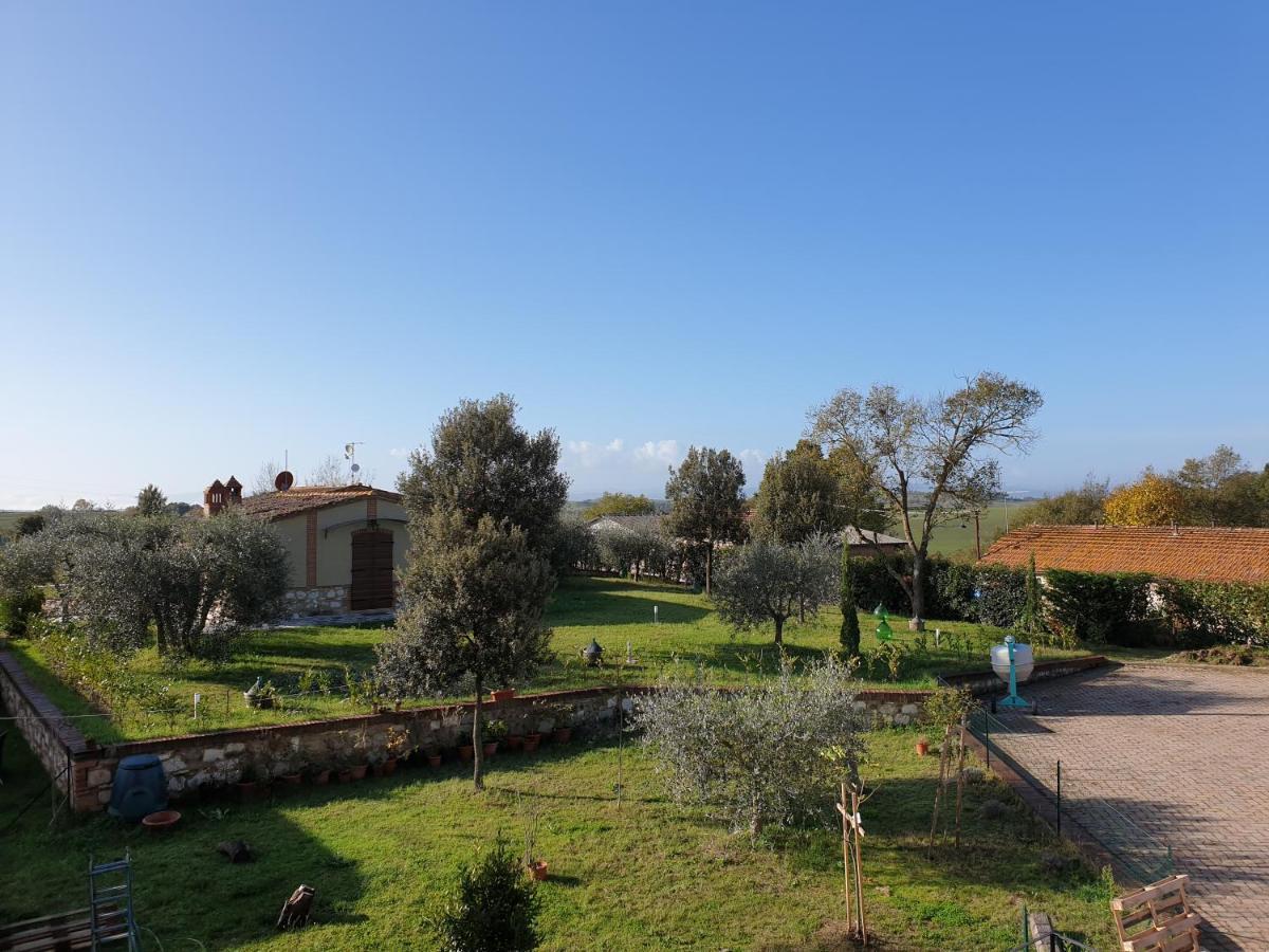 Podere Il Poggio Asciano Dış mekan fotoğraf