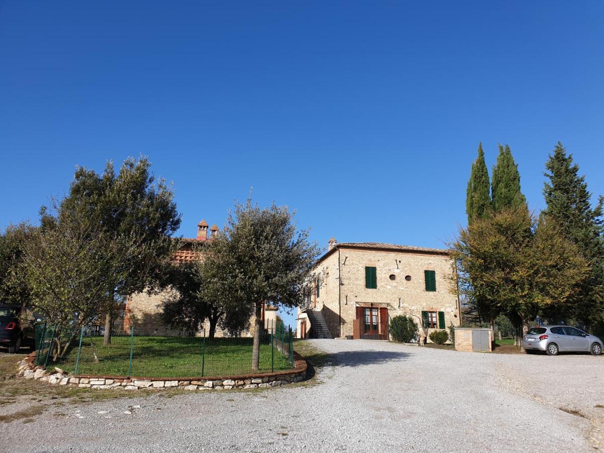 Podere Il Poggio Asciano Dış mekan fotoğraf