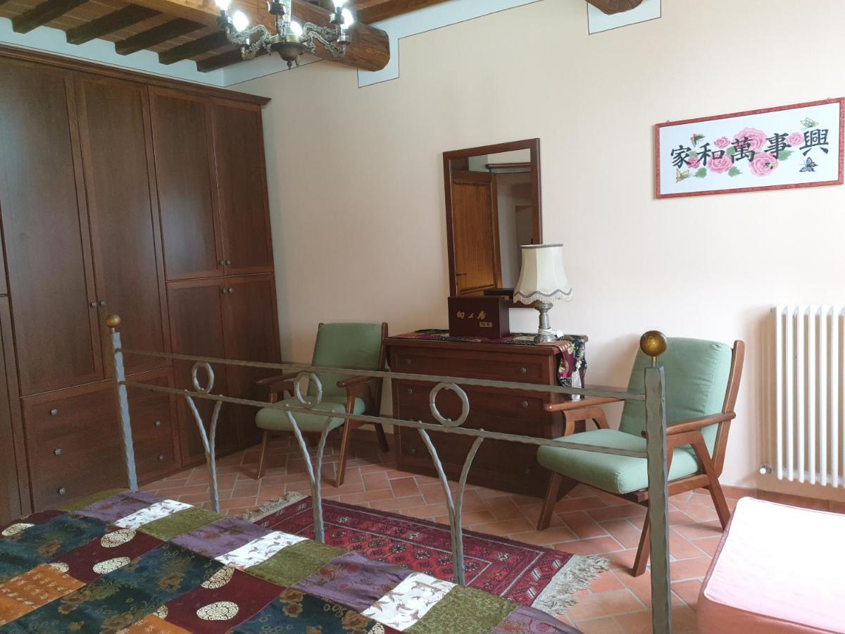 Podere Il Poggio Asciano Dış mekan fotoğraf