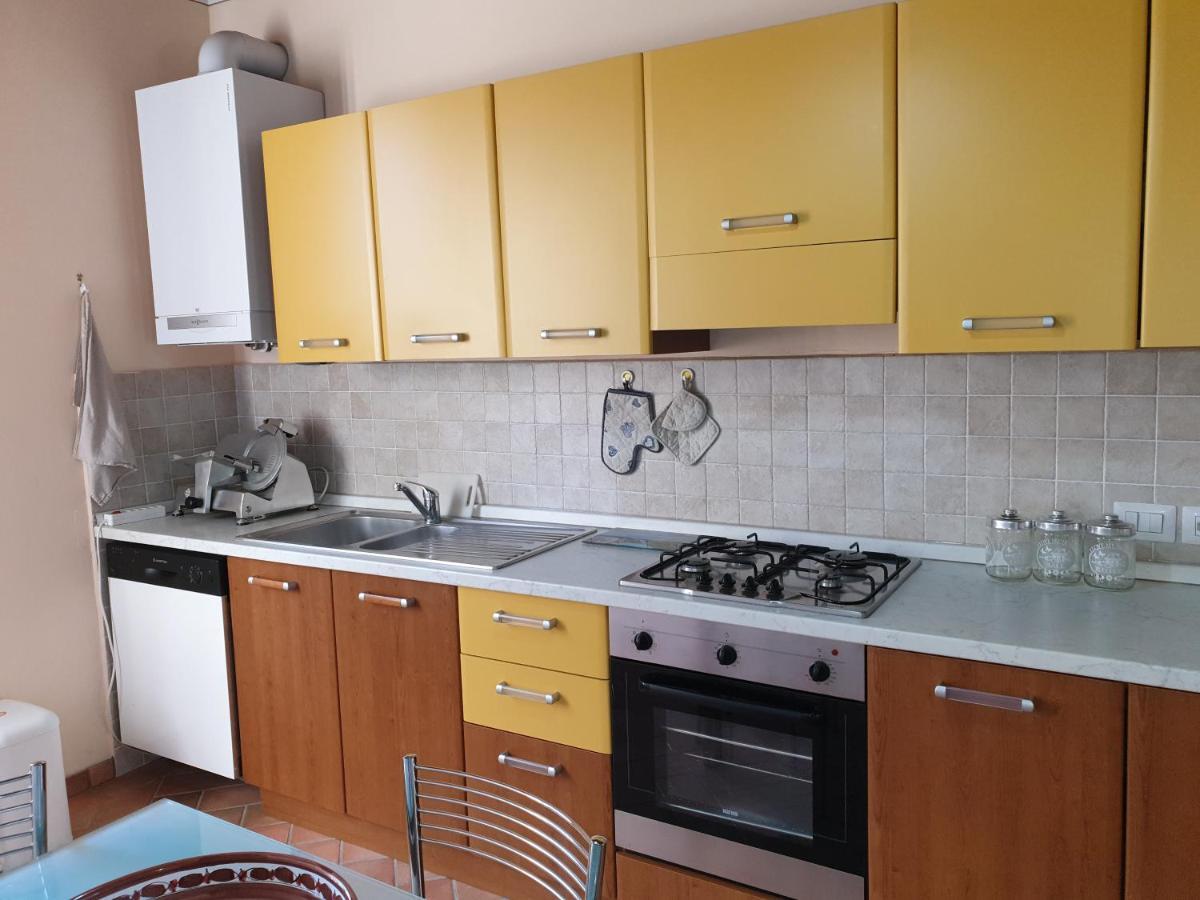 Podere Il Poggio Asciano Dış mekan fotoğraf