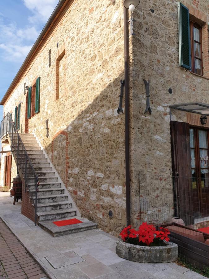 Podere Il Poggio Asciano Dış mekan fotoğraf