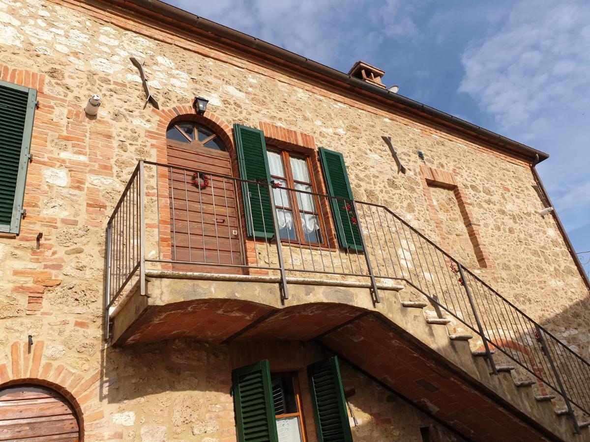 Podere Il Poggio Asciano Dış mekan fotoğraf