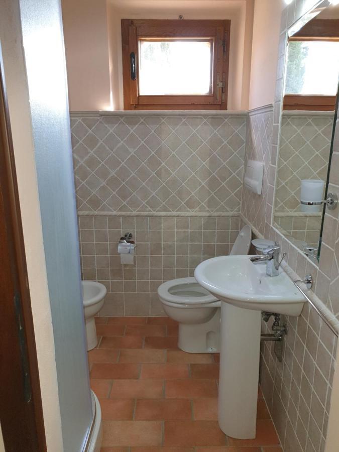 Podere Il Poggio Asciano Dış mekan fotoğraf